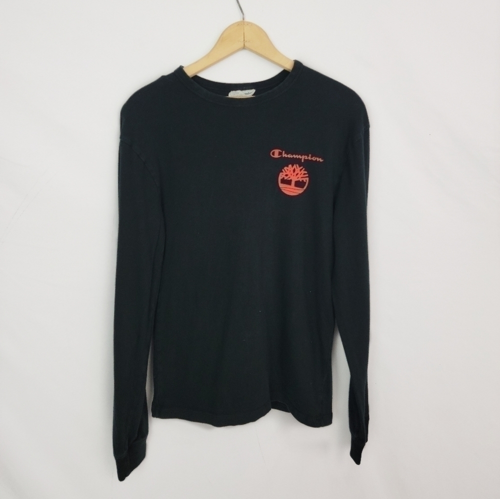 Mens Small Champion X Timberland long sleeve